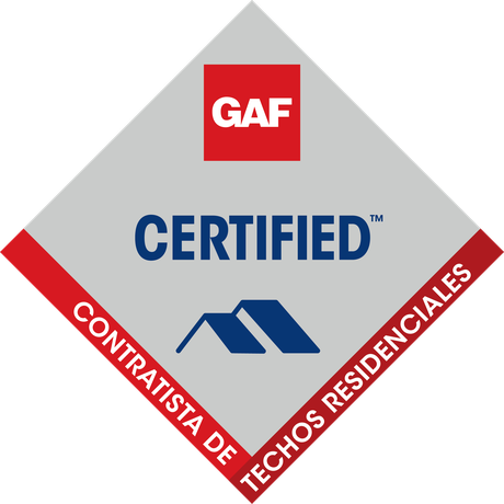 Contratista de Techado Residencial GAF Certified